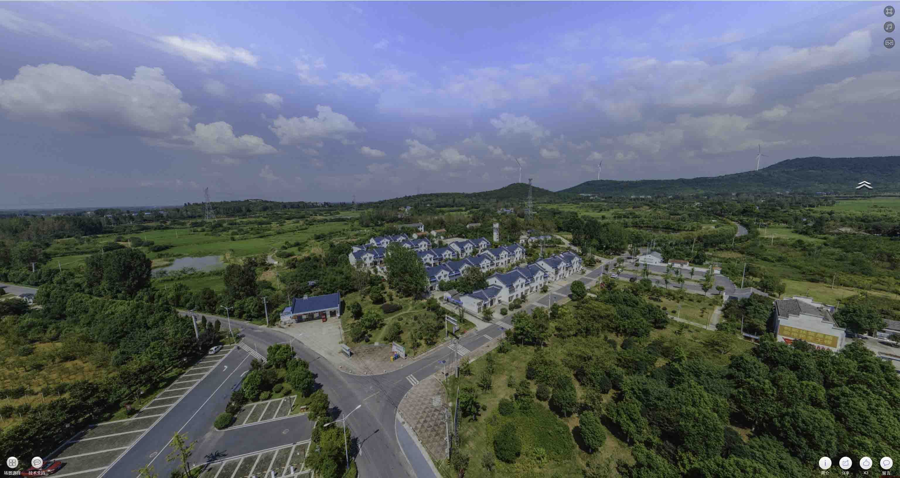 沂水360全景拍摄：记录生活每一刻的完整视角——在手绘地图中的创意应用
